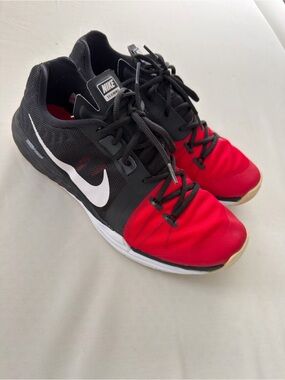 Nike Black, Red & White Mens Training Shoes